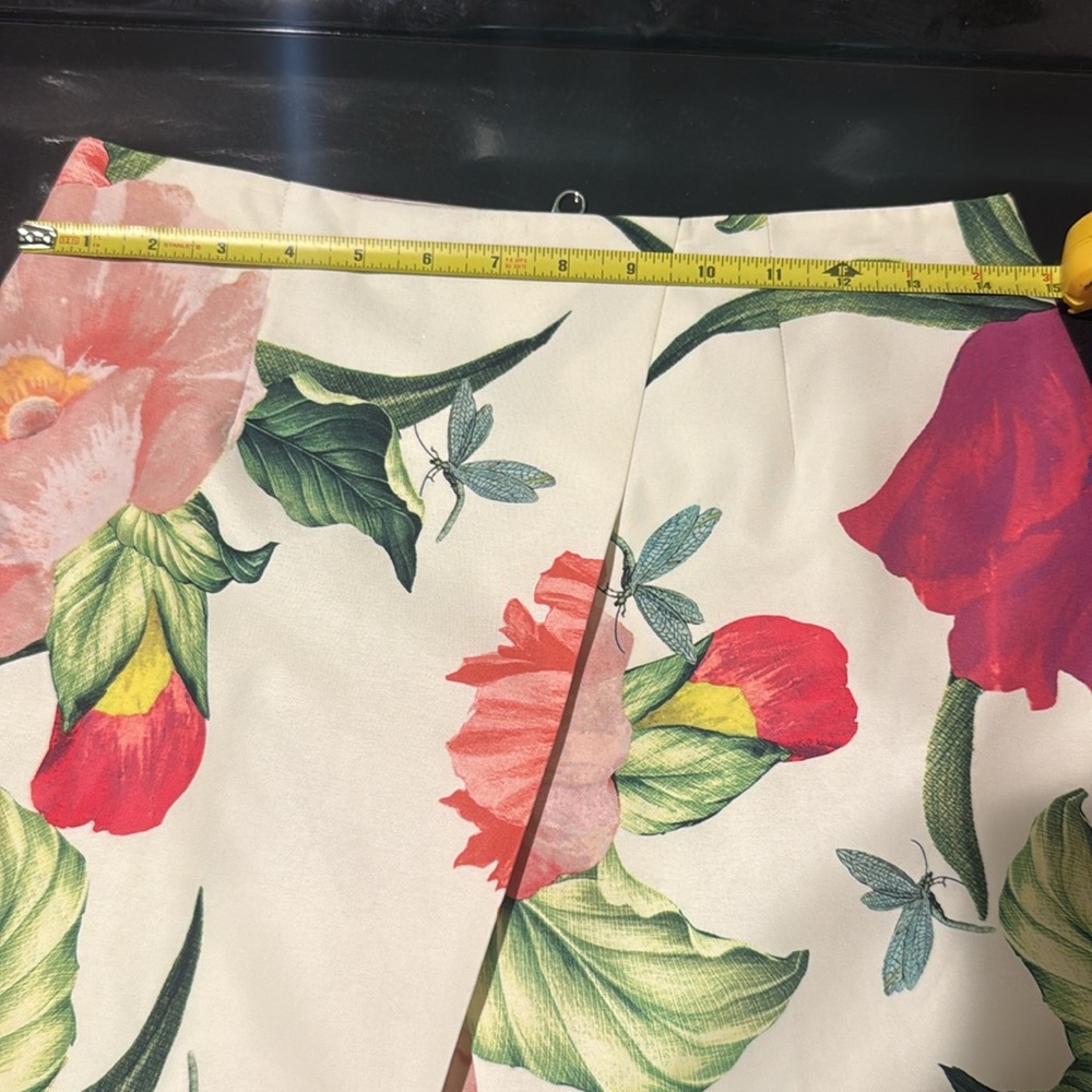 Ted Baker Floral Skirt - Picture 8 of 8